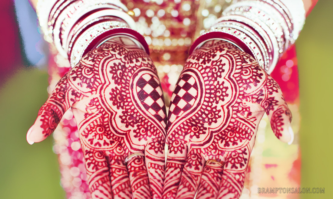 Bridal Mehndi Brampton Salon