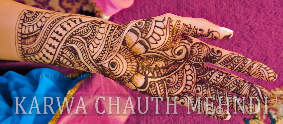 Karwa Chauth Mehndi Brampton