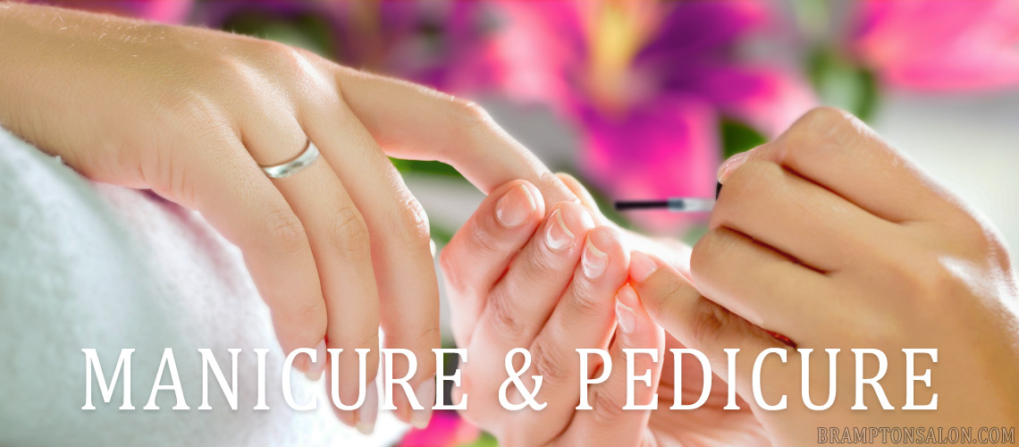 Manicure Brampton Pedicure Salon Manicure and Pedicure