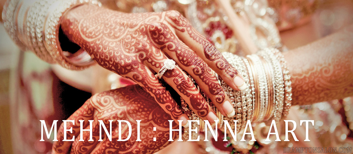 Mehndi Brampton Henna Art Salon