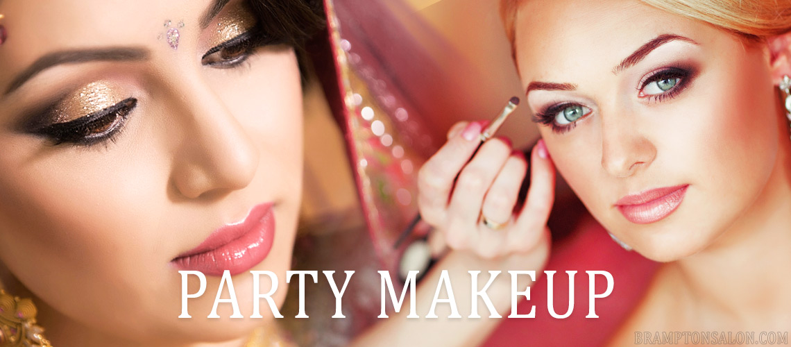 Party Makeup Brampton Salon