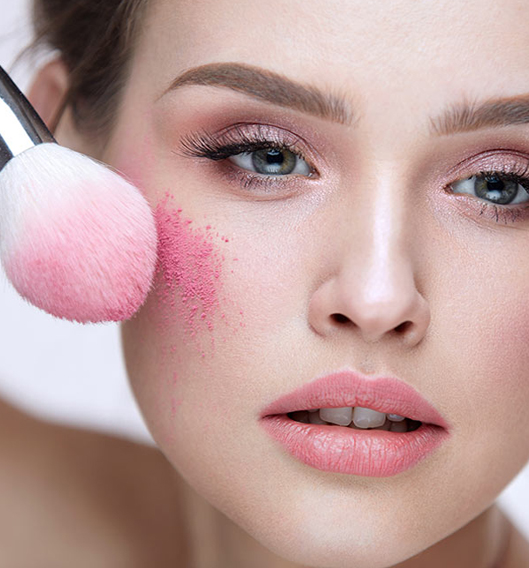 Artist Applying Makeup
