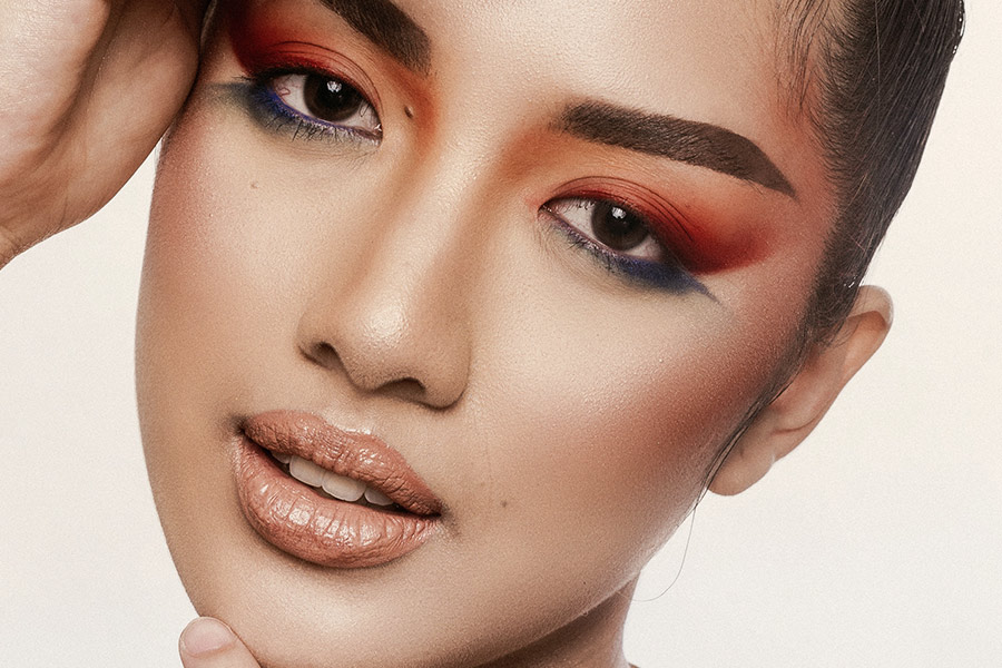 Eye And Lip Makeup Eye And Lip Makeup